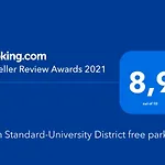 High Standard-University District Free Parking